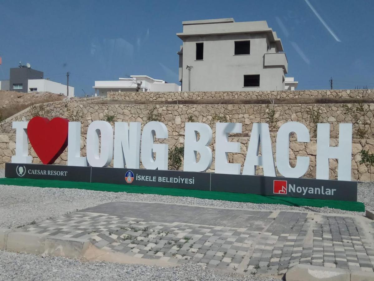 Northern Cyprus Trikomo, Iskele, Long Beach, Caesar Resort 4 Екстериор снимка