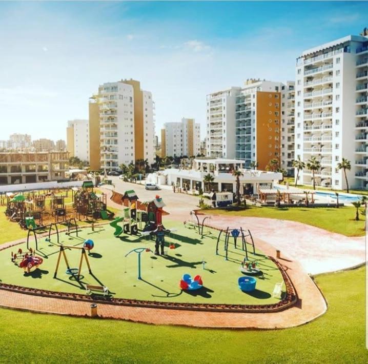 Northern Cyprus Trikomo, Iskele, Long Beach, Caesar Resort 4 Екстериор снимка
